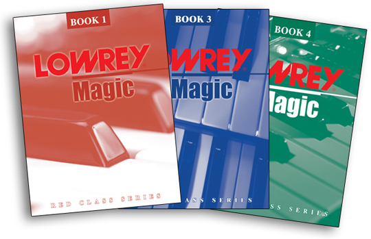 Lowrey Magic Covers